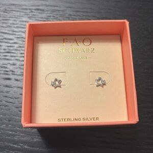 FAO Schwarz earrings